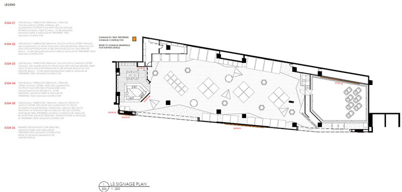 Utilising Revit for space planning, furniture arrangement, and layout optimisation