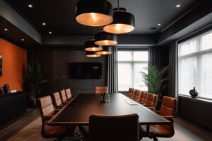 Boost Productivity with 8 Executive Office Design Ideas