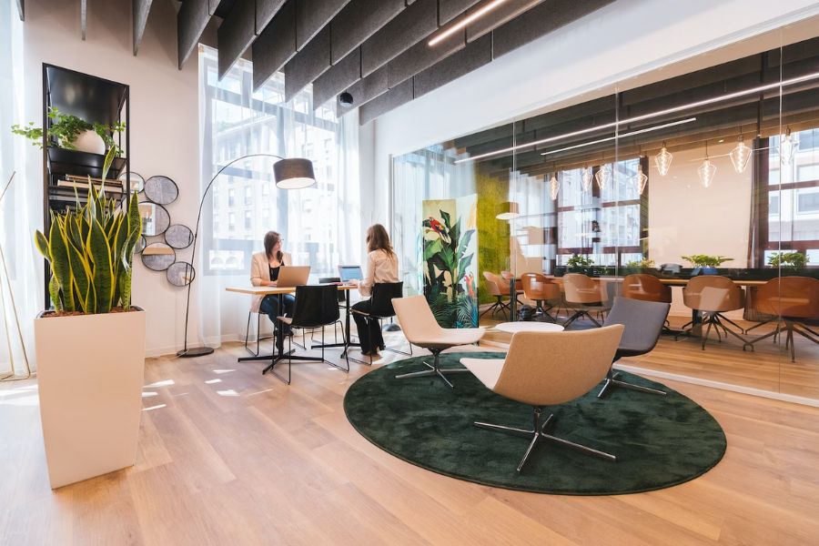 The importance of office design for executives