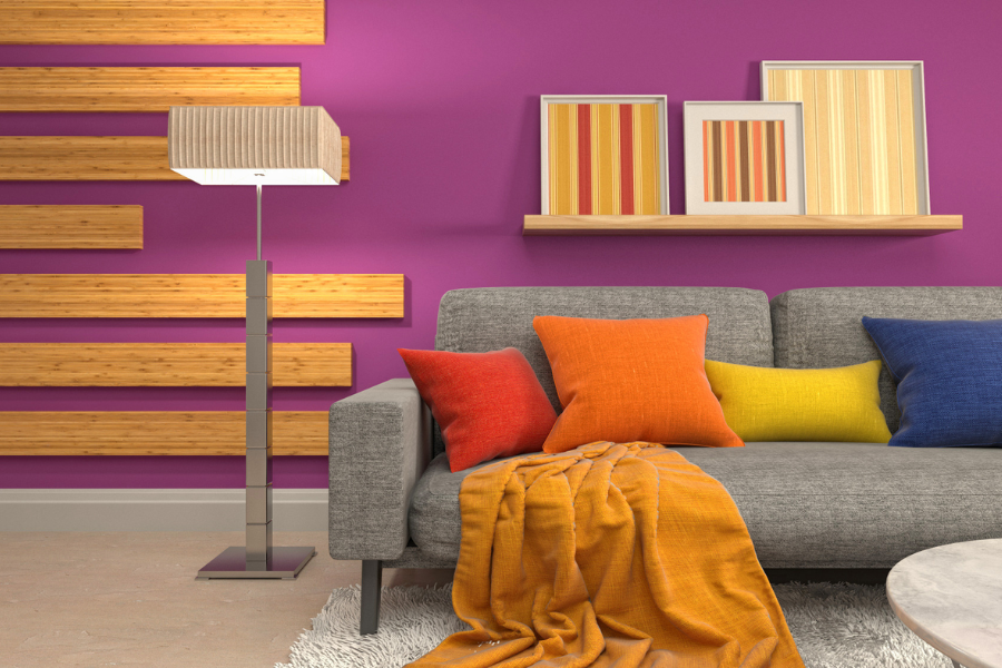 The Power of Colour in Interior Design