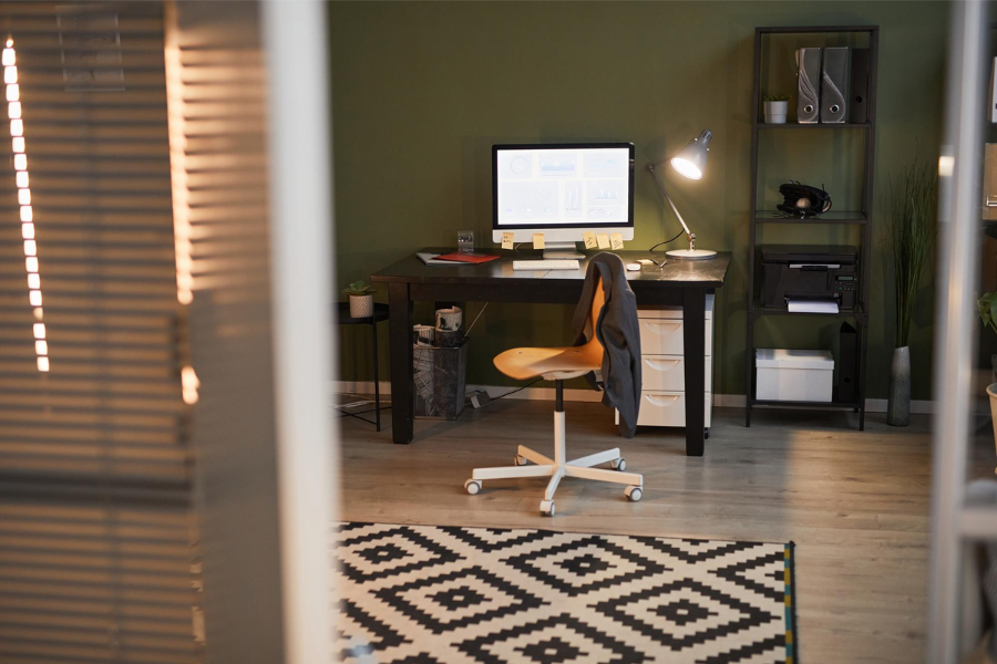 Ergonomic Home Office Design