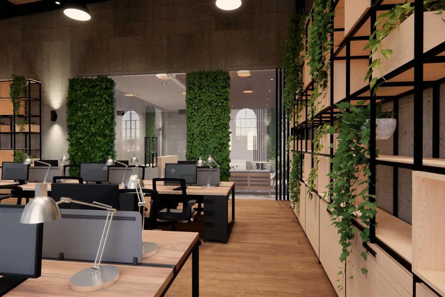 Creating a Greener Workspace: 5 Sustainable Office Design Ideas