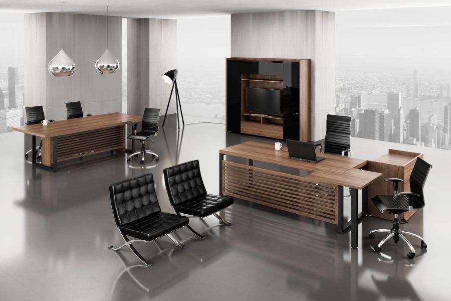 Considerations for Executive Office Design