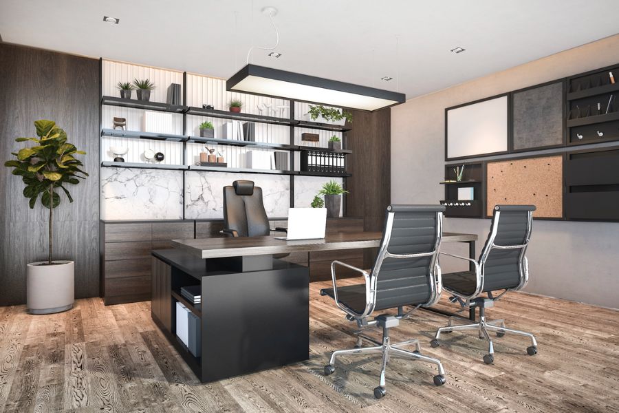 Modern executive office design