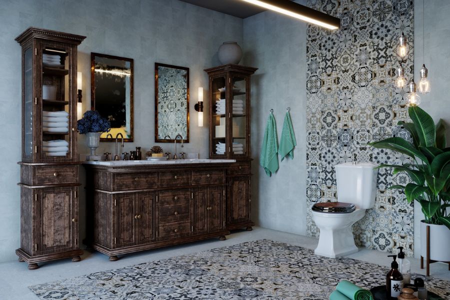 Vintage bathroom design ideas