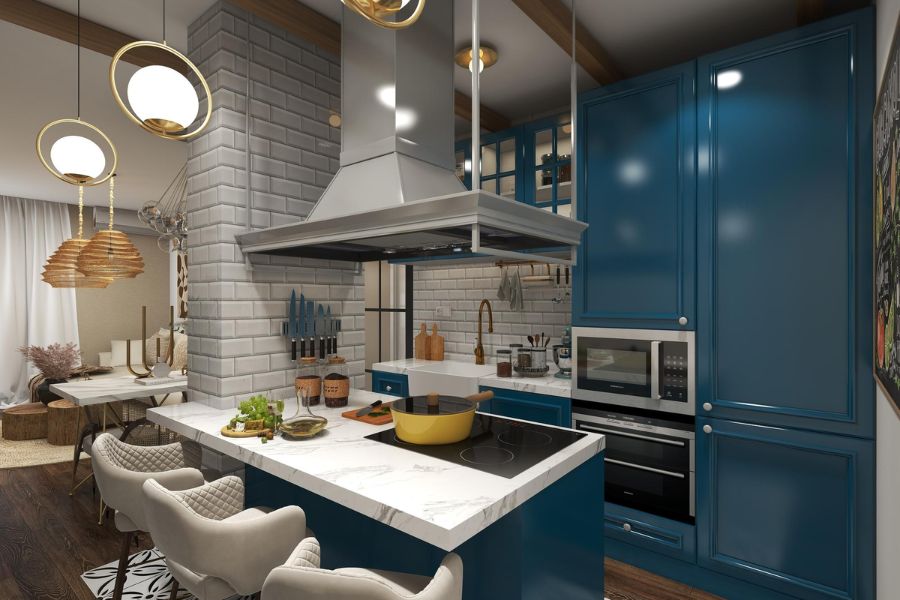 The Art of Kitchen Interior Design: Inspiring Ideas to Elevate Your Cooking Space