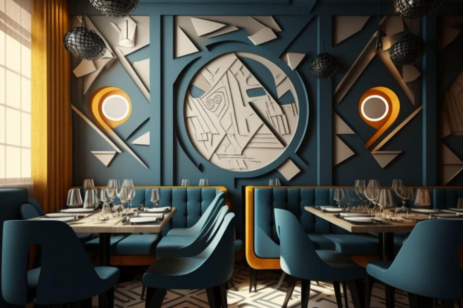 Elements of a memorable restaurant design