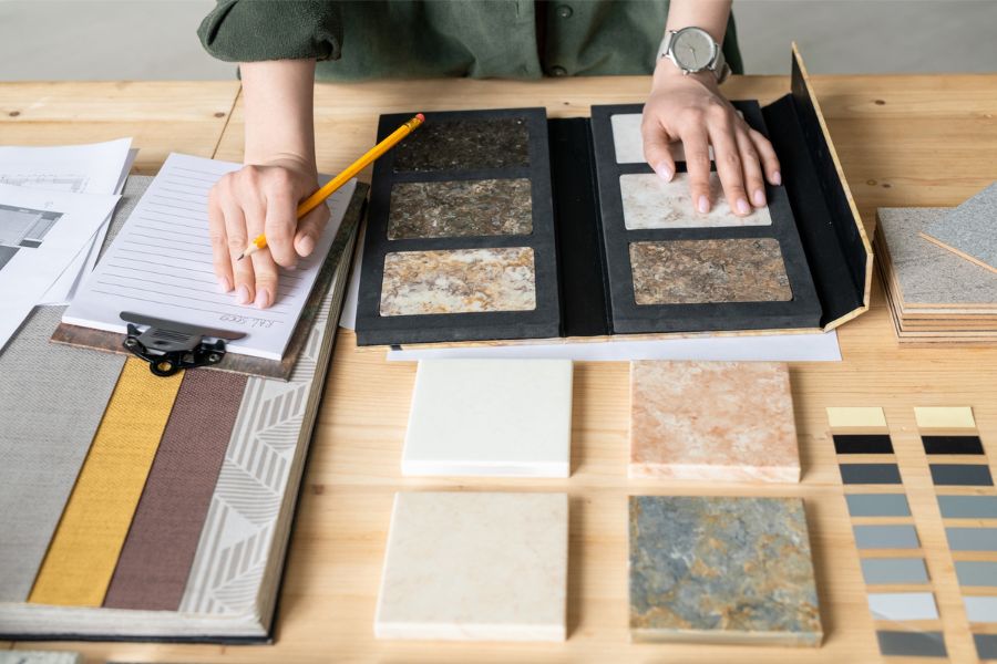 Choosing the right materials for your bespoke kitchen