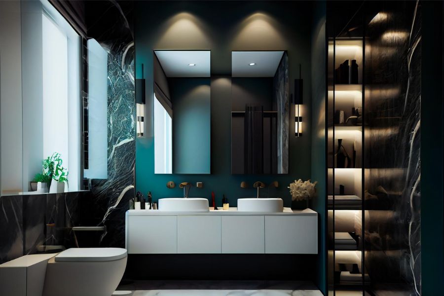 Luxurious bathroom design ideas