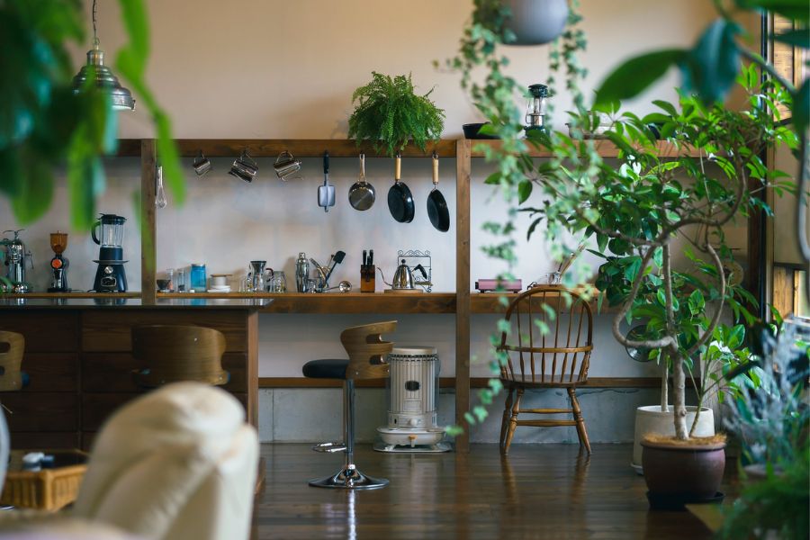 Incorporating natural elements into your kitchen design