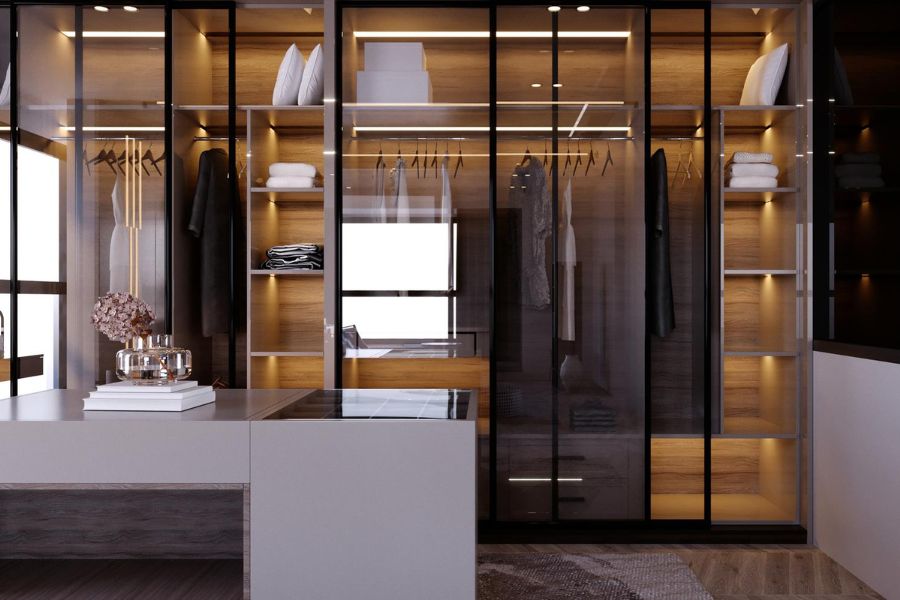 Luxurious Walk-in Closet Design Ideas