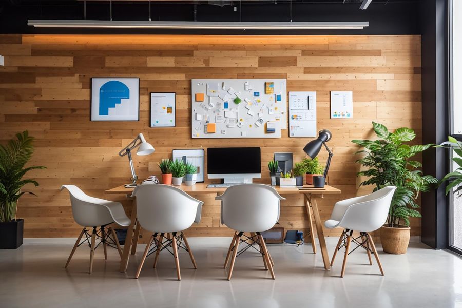 Boost Productivity Interior Design for Small Office Spaces