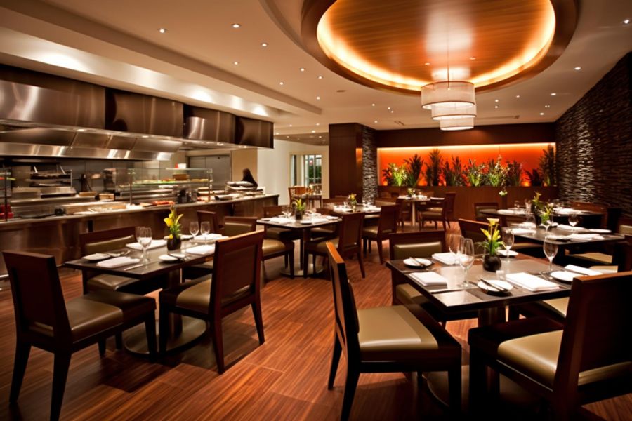 Importance of interior design in restaurants