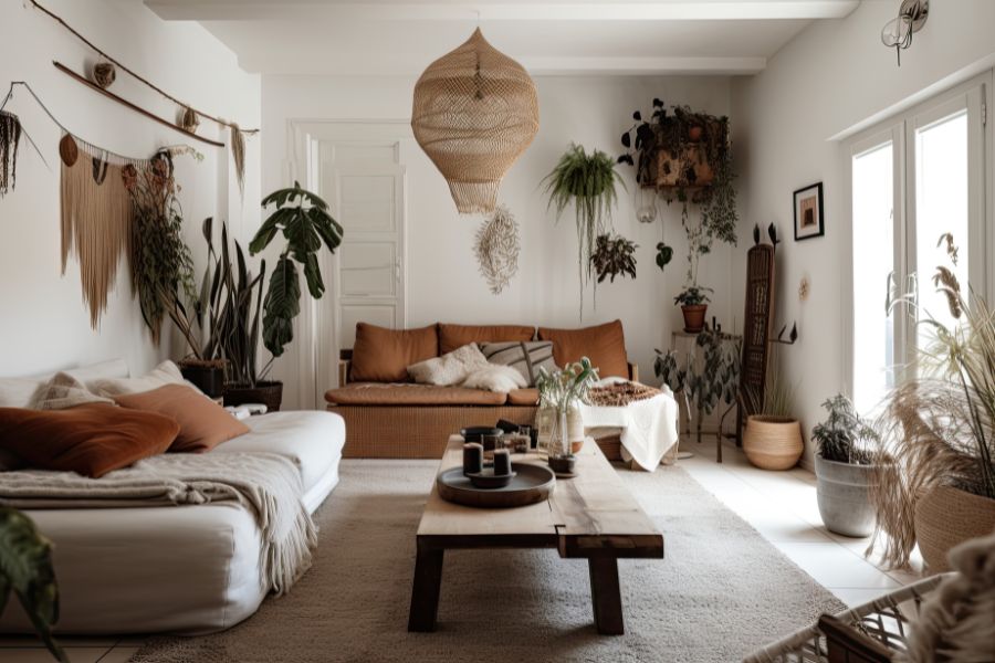 Bohemian Modern Interior