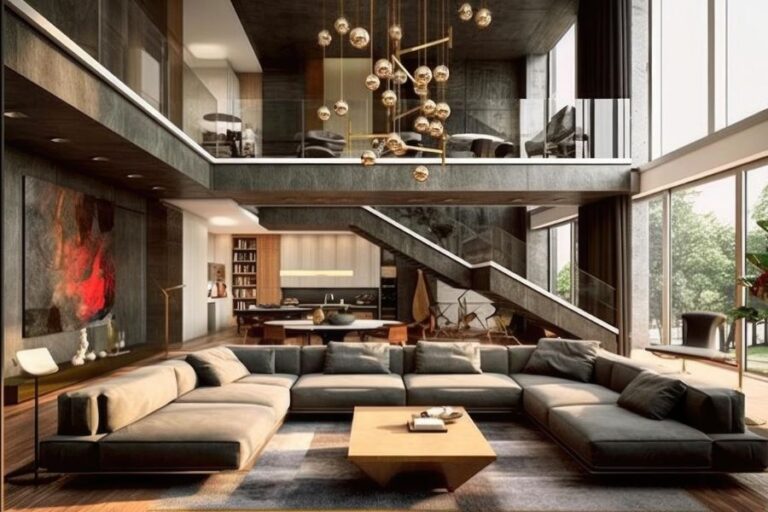 Luxury Villa Interior Design - High End Interior Design For Luxury Villas