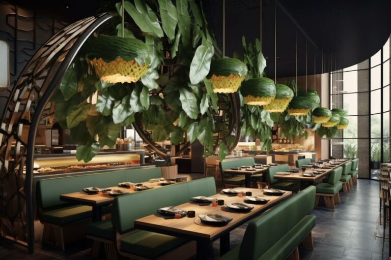 Biophilic Interior Design Restaurant