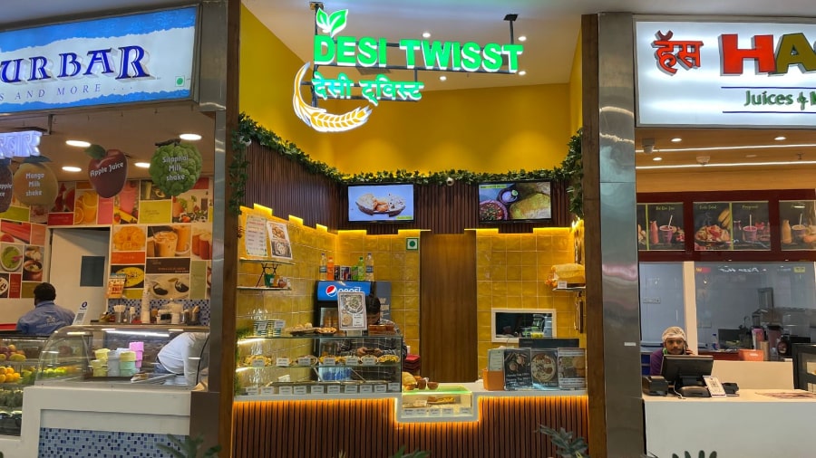 Desi Twist