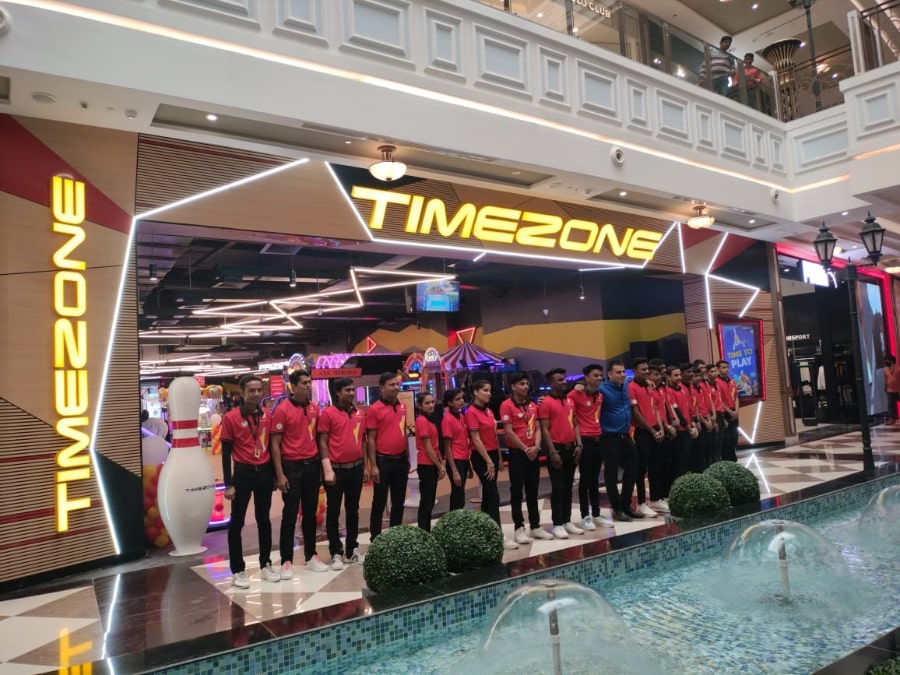 Timezone Indore
